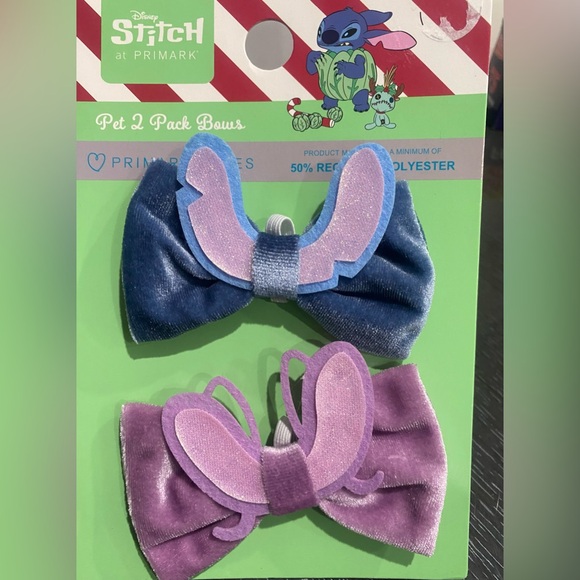 NWT Lilo and Stitch pet bows - Picture 2 of 2